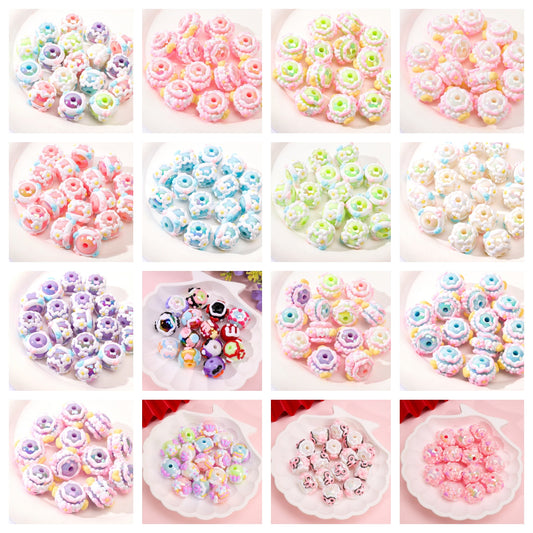 Beads, Hand-Painted Heavy Oil Beads Mixture, Dly, Beads, Pens And Mobile Phone Chain Diy Accessories